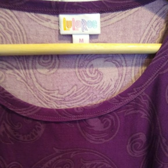 NWT LuLaRoe Julia Dress size Medium - Picture 2 of 4